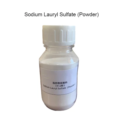 Poudre de laurylsulfate de sodium (SLS) CAS 151